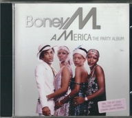 CD Boney M. - America The Party Album (2009) (MCI)