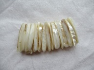 BRANSOLETA JAK KOŚĆ SŁONIOWA