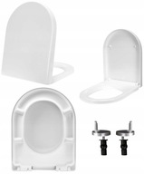 DESKA SEDESOWA WC DO KOŁO ROCA CERSANIT WYPINANA WOLNOOPADAJĄCA DUROPLAST