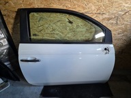 DRZWI PRAWE FIAT 500 07- BIAŁE 268 BIANCO
