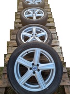 Volvo XC kola felgi 19 opony 8Jx19 ET49 30635721 oryginal R19 8x19 5x108