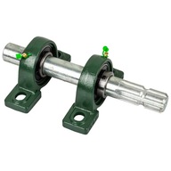 Wałek WOM do rębaka łuparki z mocowaniem UCP jednostronny 1 3/8"