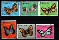 Panama ( Fauna - owady - motyle )