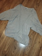 Kardigan damski 46 szary