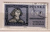Fi: 1092 - kasowany (w foliowej obwolucie) z roku 1961