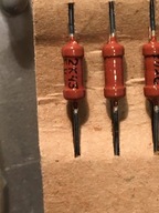 4x Rezystor 2,43 kOhm, 1%, 0,25 W