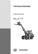 Kramer KL 27 T - instrukcja obsługi ładowarki kołowej PL