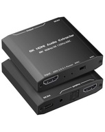 Avedio Links Hdmi Audio Extractor, Hdmi Splitter Audio Extractor 4K 120 Hz