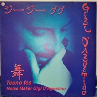 Gigi D'Agostino - Tecno Fes EP (Wydanie Hiszpańskie) 2000