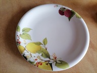 talerz obiadowy zdobiony cytyrna i malina Fine Royal Porcelain – Karolina