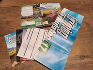 Farming Simulator 17 Pudełko Angielskie + Plakat