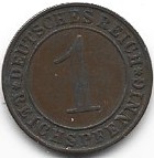 Niemcy 1 reichpf.1934 A