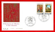 Watykan / Koperta FDC 738 / 741 ( 1000. rocznica śmierci Polaka ) 1979 r.