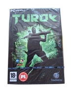 Turok PC PL DVD gra nowa zafoliowana kolekcjonerska klasyk FPS 2008