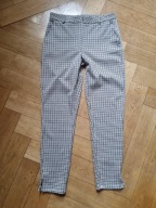 spodnie w pepitkę * RESERVED * NOWE