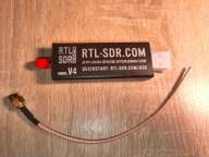 RTL-SDR RTL2832U DVB-T V4 odbiornik SDR szerokopasmowy 500kHz - 1766MHz