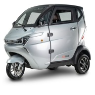 Skuter z dachem motorower elektryczny zabudowany MICRO CAR bez prawka J1