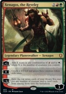 MTG Xenagos, the Reveler Mythic planeswalker XCLB
