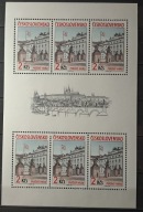 Czechosłowacja Mi 2835 arkusik ** ( 1985 )