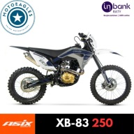 CROSS ENDURO ASIX XB-83 250 NOWY TRANSPORT RATY FVAT MANUAL LAMPA LED