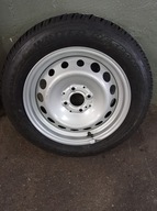 Koło kompletne zima R 15 Smart 453 FORFOUR-FORTWO