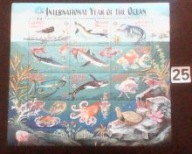 Fauna morza , ryby ,delfiny , żółwie , ukwiały , Grenada i Grenadyny MNH