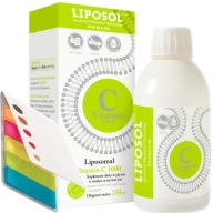 Liposol liposomalna witamina C 250 ml cytrynowy smak