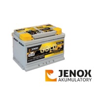AKUMULATOR JENOX GOLD 12V 56AH 570A L+ DOWÓZ MONTAŻ
