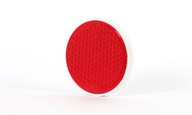 Odblask okrągły czerwony fi-75mm przykręcany śrubą 1 x M6 28 Waś