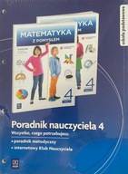 Matematyka z pomysłem klasa 4 PORADNIK książka nauczyciela WSIP