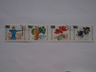 Węgry - Dzień Znaczka - Mi. 2271-74 pasek kasowane
