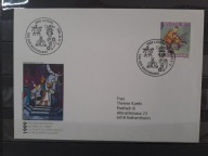 Szwajcaria - Helwetia - koperta FDC
