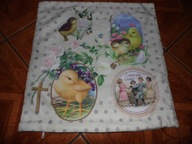 Cudna poszewka na poduszke , wiosna