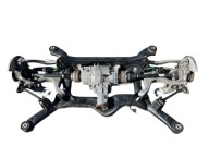 AUDI A6 C7 LIFT SANKI WÓZEK ZAWIESZENIE TYŁ KOMPLETNE KOMPLET 4G0505235AE