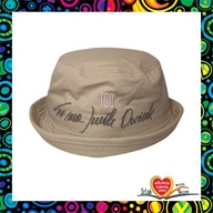 Kapelusz typu bucket hat IGO z autografem Jurka Owsiaka