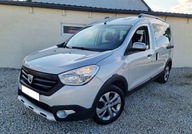 Dacia Dokker STEPWAY Sliczna 1.2 Benzyna BOGATA WERSJA Oryginal ZADBANA Se
