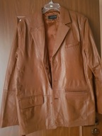 MARYNARKA SKÓRZANA MĘSKA ROZM L/XL