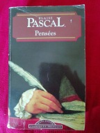 Pensees Tome Blaise Pascal