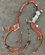 Audi Q5 II 80A TFSI 2.0 Hybryda przewody wysokiego napięcia kabel zasilania