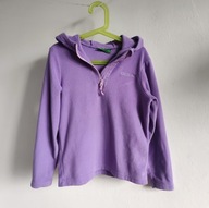 Wrzosowy polar dziewczęcy Mountain Warehouse 134 bluza z pkapturem (490)