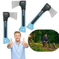 SIEKIERA TOPOREK MAŁA UNWIERSALNA DO OGRODU RĄBANIA ŁUPANIA DREWNA CELLFAST