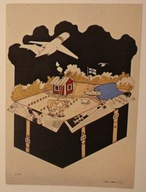 VII MIĘDZYNARODOWE BIENNALE GRAFIKI - KRAKÓW 1978, Finlandia - CZYSTA