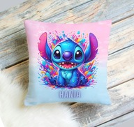 Poduszka + imię, Sticz Stich, prezent z imieniem
