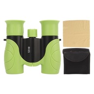 Lornetka dziecięca do obserwacji przyrody zielona