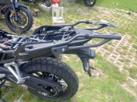 Honda cb500x mocowanie kufra stelaż