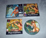 DISNEY'S TARZAN PSX PS1 PSONE bajeczna platformówka PREMIEROWA