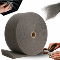 WEŁNA STALOWA 1KG UNIWERSALNA DO CZYSZCZENIA RENOWACJI MEBLI RZECZY DREWNA