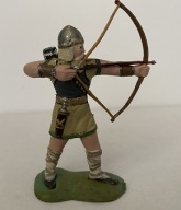Wiking - wojownik strzelający z łuku; figurka 1/32.1/35