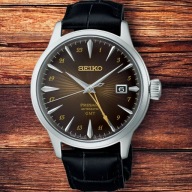Pasek do zegarka Seiko SSK039 Presage 20 mm czarny