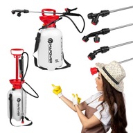 OPRYSKIWACZ CIŚNIENIOWY MAŁY RĘCZNY PLASTIKOWY Z LANCĄ GOSPODARCZY OGRODOWY